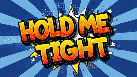 Hold Me Tight | 80’s Love Song Classic