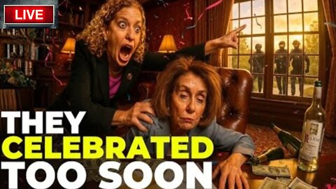 🚨 LIVE : EXCLUSIVE: Pelosi Popped Champagne Too Soon – Then Someone Exposed Them LIVE on C-SPAN