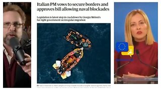 Italian Navy targets NGOs Bringing in Illegal Aliens by Boat