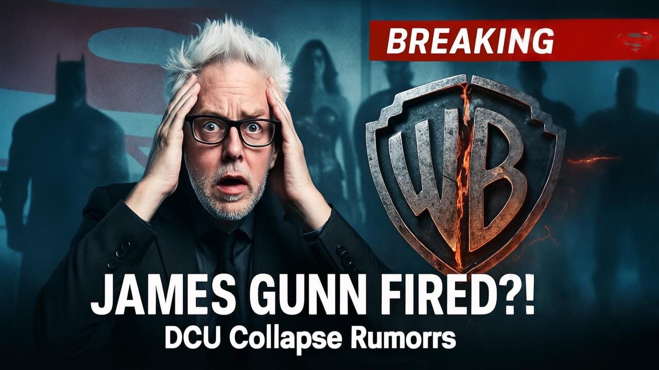 James Gunn FIRED?! DCU Collapse Rumors EXPLAINED