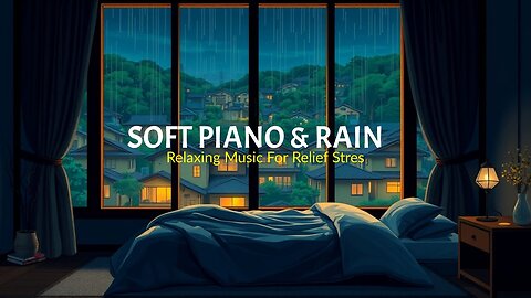 Beautiful Piano Relaxing Music for Stress Relief @25 Study Music, Relaxing