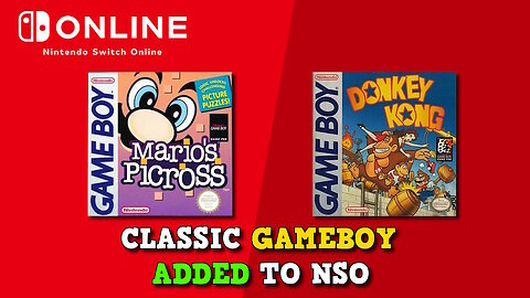 Mario’s Picross & Donkey Kong Just Added to Nintendo Switch Online!