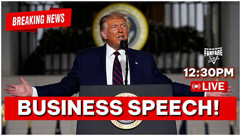 BREAKING NEWS: PRESIDENT TRUMP SPEECH AT THE MIAMI BUSINESS FORUM! (MIKE JOHNSON PRESSER)