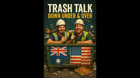 Trash talk now in 2 time zones