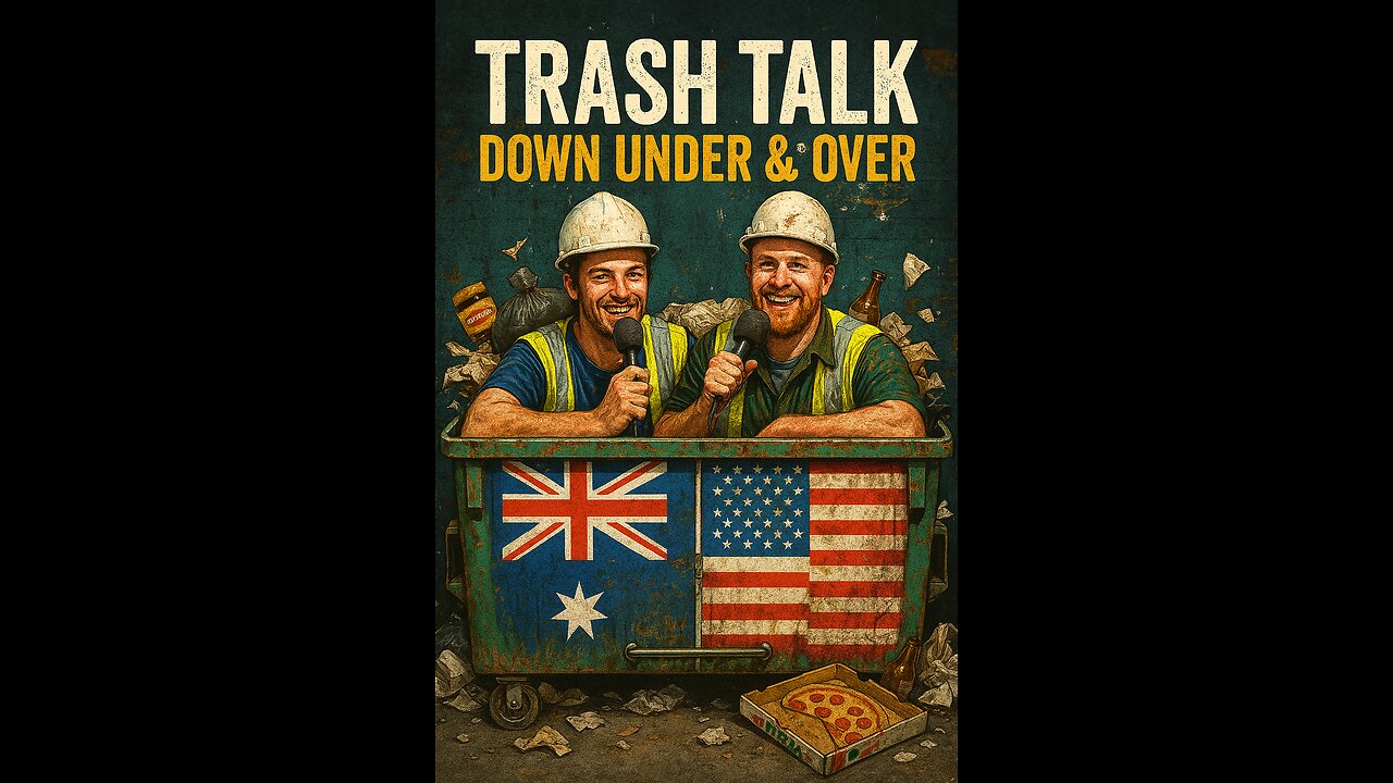 Trash talk now in 2 time zones