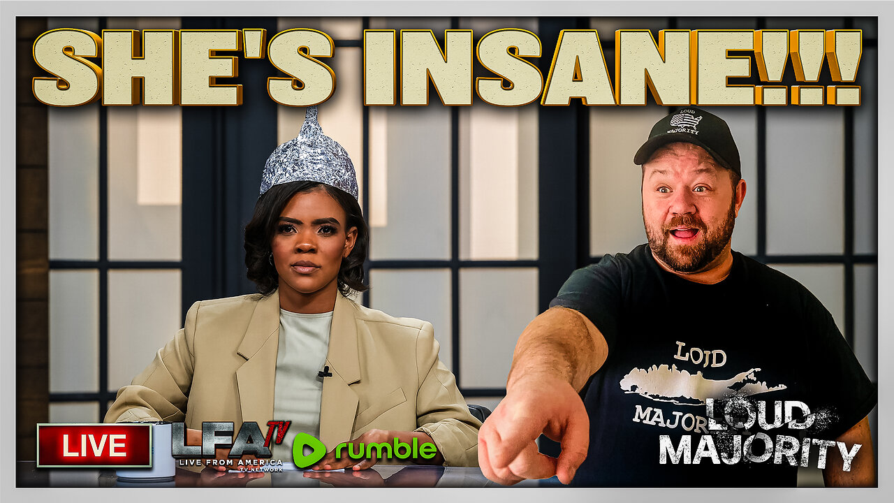 CANDACE OWENS HAS LOST HER MIND | LOUD MAJORITY 12.9.25 3PM