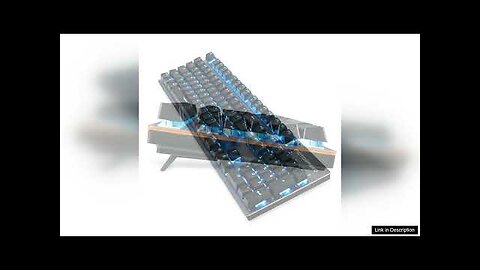 MOTOSPEED GK89 104 Keys Dual Mode Mechanical Gaming Keyboard RGB Backlit NKRO Review