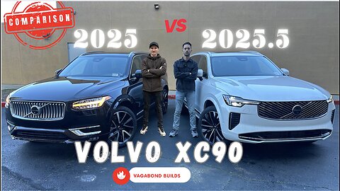 2025.5 vs 2025 Volvo XC90 PLUS. T8 or B5?