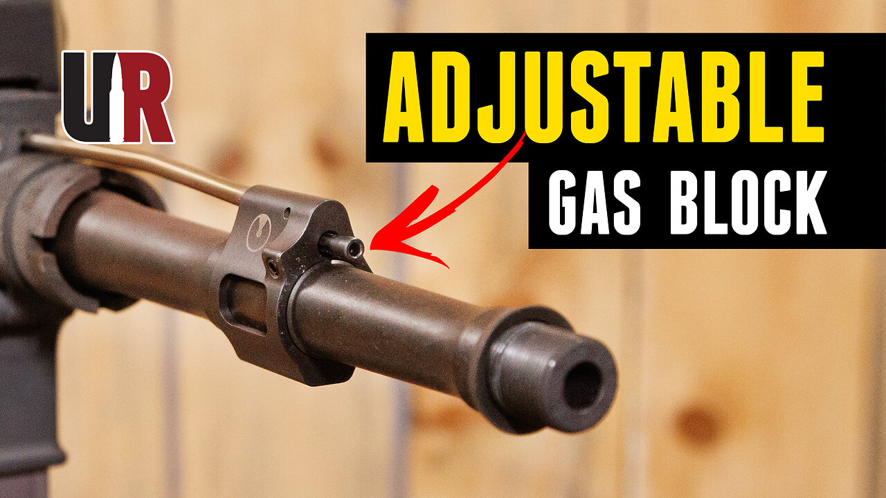 Optimizing Recoil with the Ultradyne Adjustable Gas Block