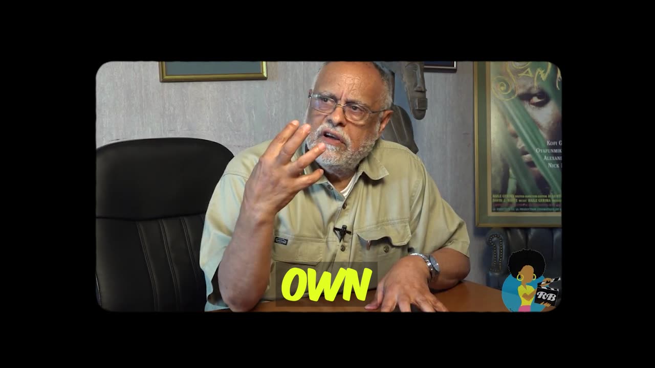 TRACK 3 - Dr Khalid M , Haile Gerima feat. John Singleton