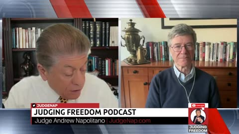 Judge Napolitano w/ Prof. Jeffrey Sachs - The UN and Russia!