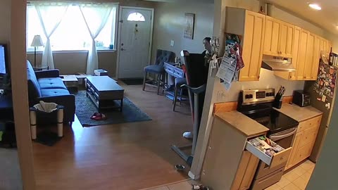 Ghost caught on CCTV Camera