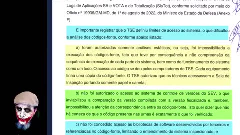 EXPLICANDO A AUDITORIA ELEITORAL DE 2022