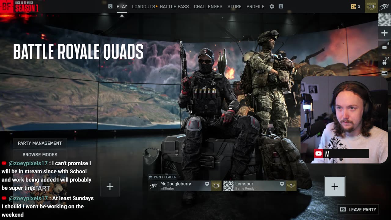 Massive Crashout then some gameplay.