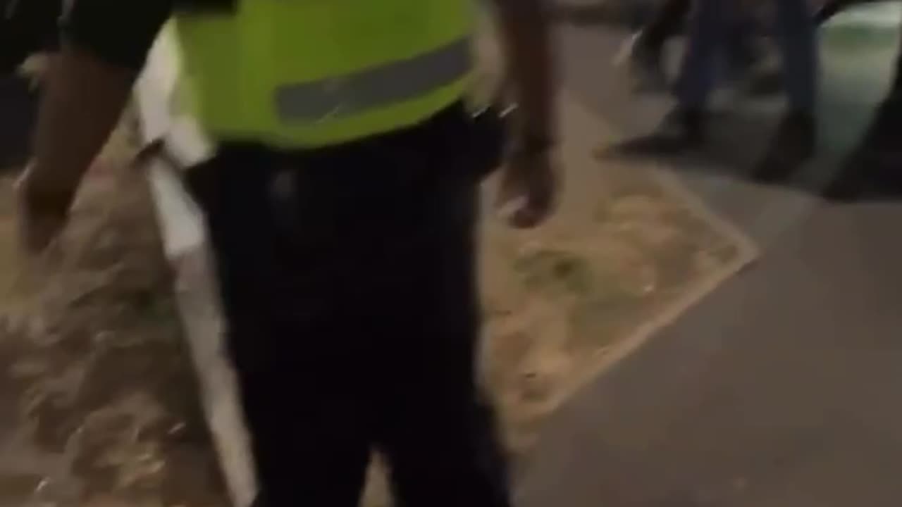 England: Police Shaming White Men