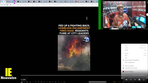 VAGRANTS BURN DOWN THE TOWN! Senator skewers the skunks! 80/20 sez DEPORT!