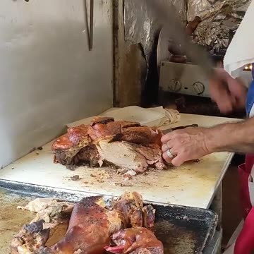🐖 Best Roast Pork in NYC?! Lechonera La Pirana 😋🔥
