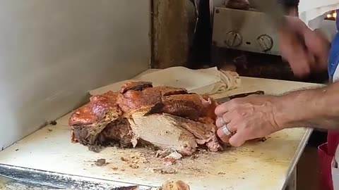 🐖 Best Roast Pork in NYC?! Lechonera La Pirana 😋🔥