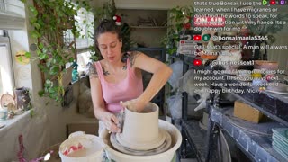 Live 🔴 Episode 166 Swan City Ceramics 🦢 Pottery Livestream