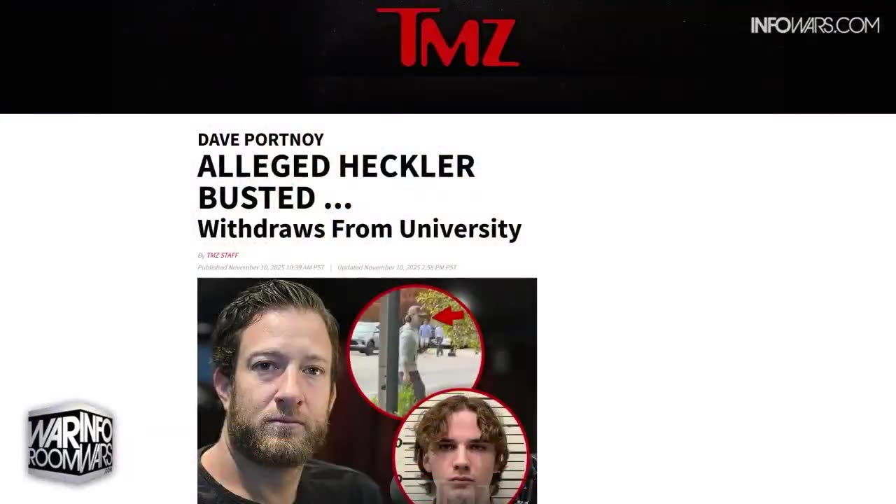 University Of Mississippi Student Who Yelled F*ck The Jews and Tossed Coins Towards Dave Portnoy Has Been Arrested For Disturbing The Peace