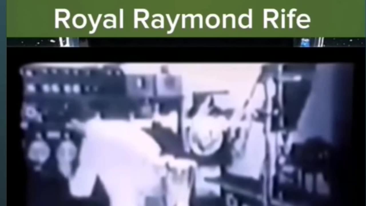 Royal Raymond Rife