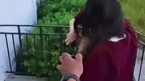 Wow that was a ton of pepper spray.