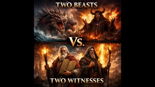 Are the Two Beasts and Two Witnesses Real — and Who Has Ultimate Authority?