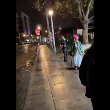 Portland Friendly People 🔥🤔😎🙄🤣 Jews Rock, ICE facility with Elmo and the Squirrel