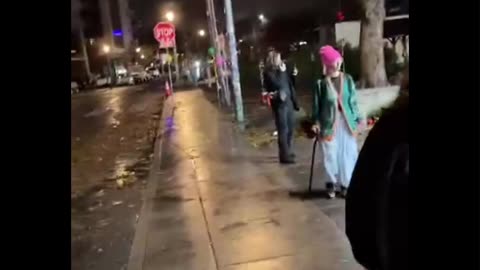 Portland Friendly People 🔥🤔😎🙄🤣 Jews Rock, ICE facility with Elmo and the Squirrel