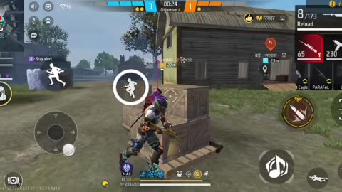 Free fire 🔥 max 🌟 kills 💪✴️ 4 enemy