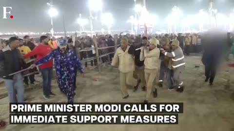 BREAKING: Deadly Stampede at Maha Kumbh Mela 2025 – PM Modi Responds!