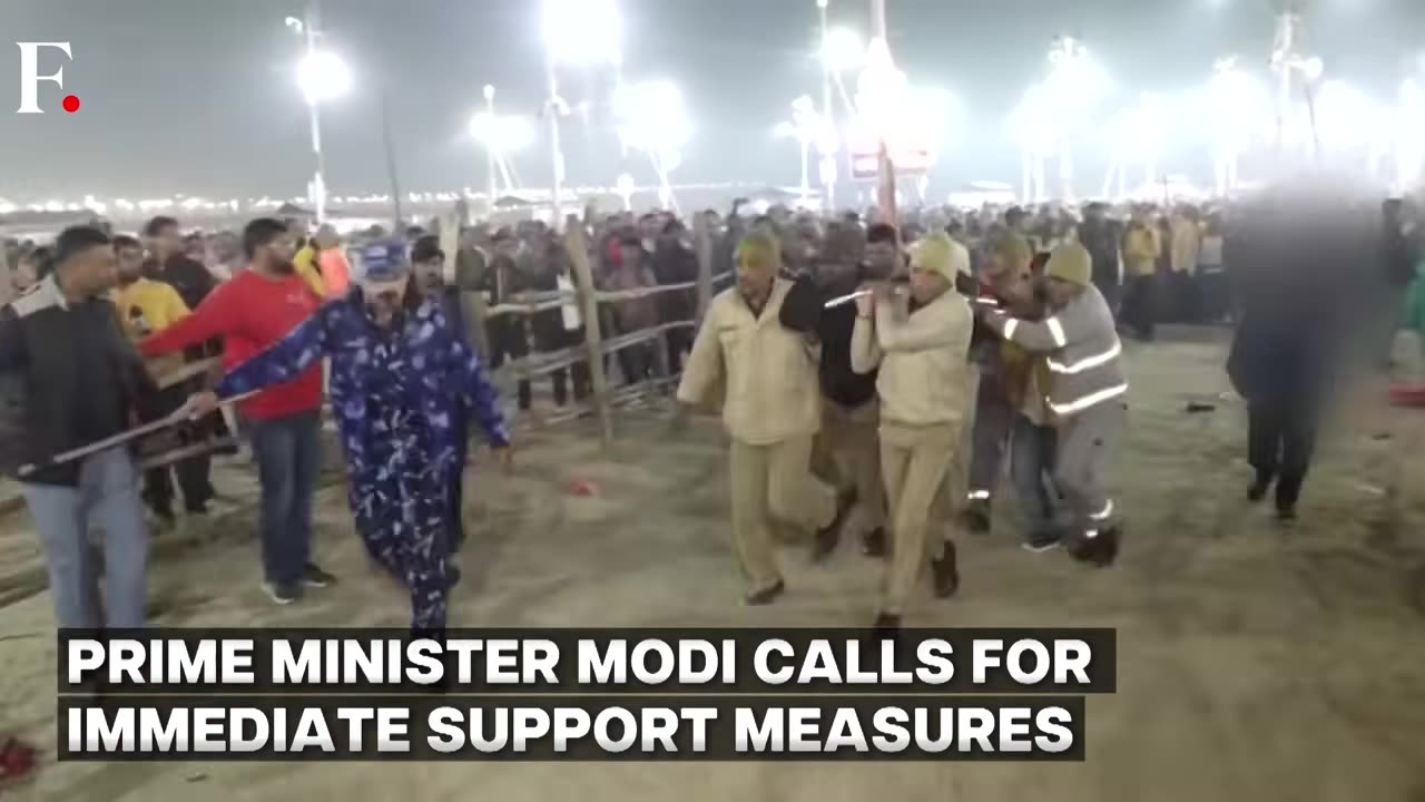 BREAKING: Deadly Stampede at Maha Kumbh Mela 2025 – PM Modi Responds!