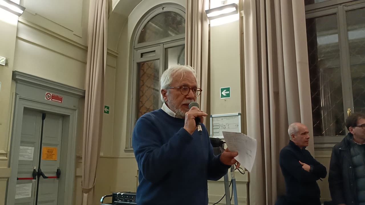 MILANO: come la vuoi? - Milano 22/02/25 - Intervento interlocutorio di Walter Monici