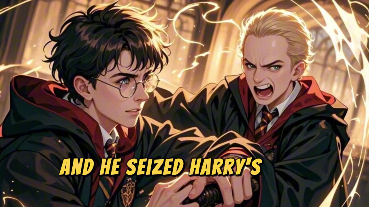 A Harry Potter 'What IF' - Draco Had Joined Harry?