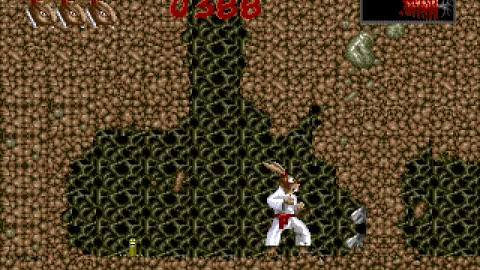 Amiga 500 Longplay - Ninja Rabbits - EU