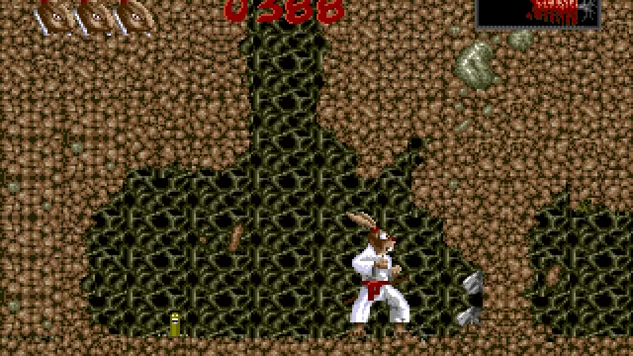 Amiga 500 Longplay - Ninja Rabbits - EU