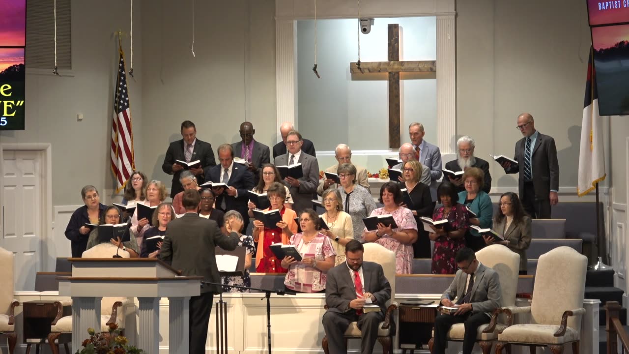 Live CBC Church Service