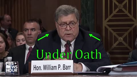 ummm Someone's a liar (Barr Vs Muller)