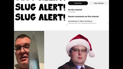 Tim Eldridge Bitter Hateful Christmas Message 2025 More Lies Slug