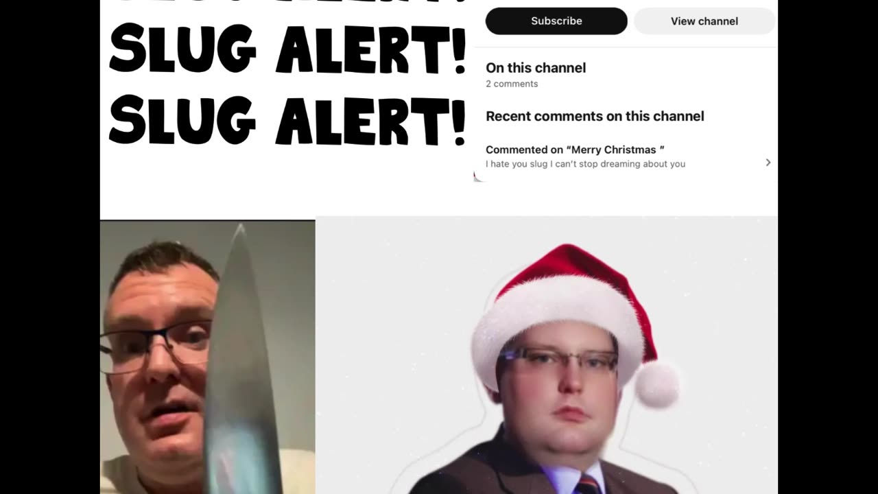 Tim Eldridge Bitter Hateful Christmas Message 2025 More Lies Slug