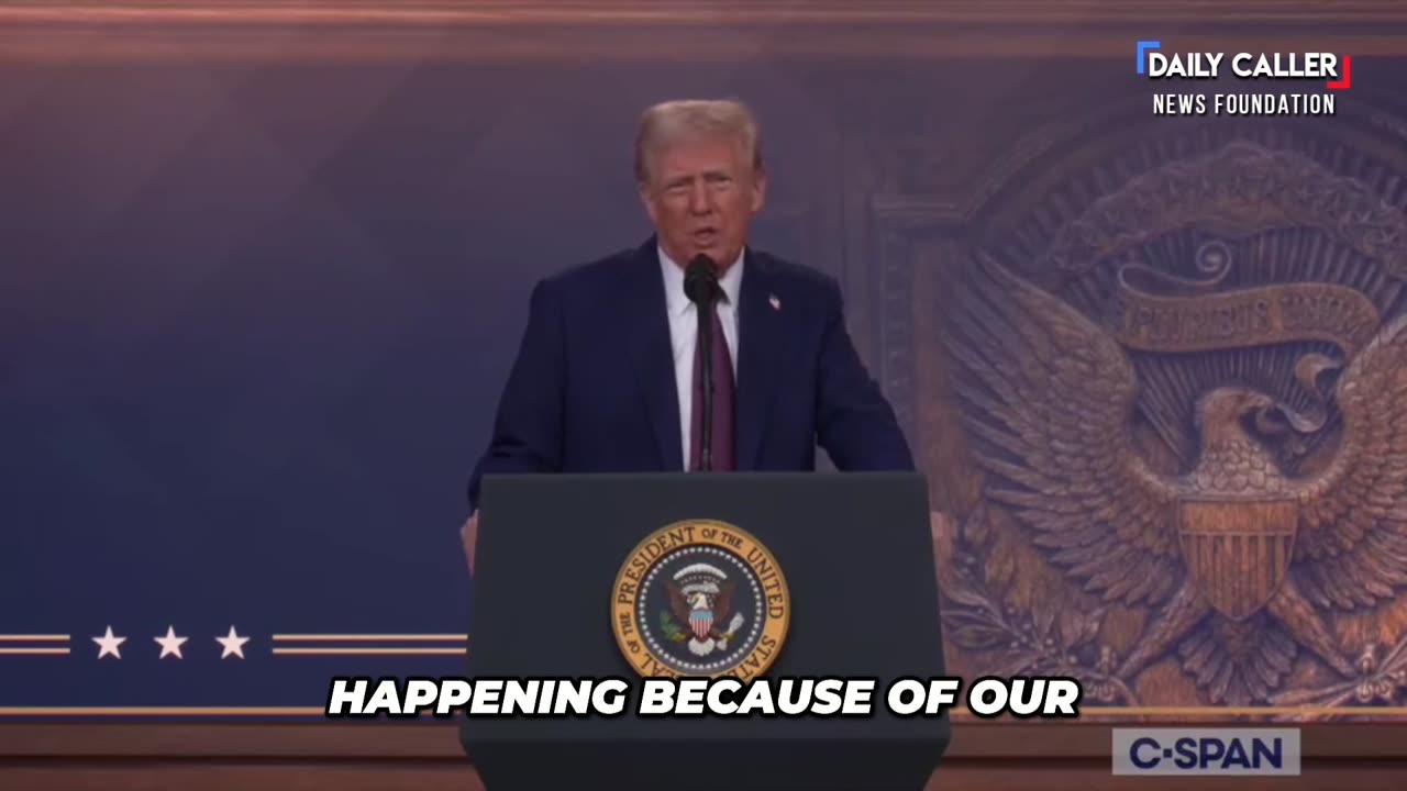Trump Says "America Is Back And Open For Business"