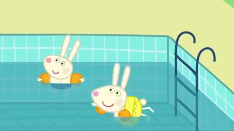 Peppa Visits the Swimming Pool