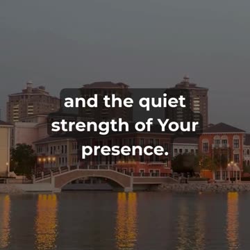 Amazing Prayer for a Blessed Saturday!