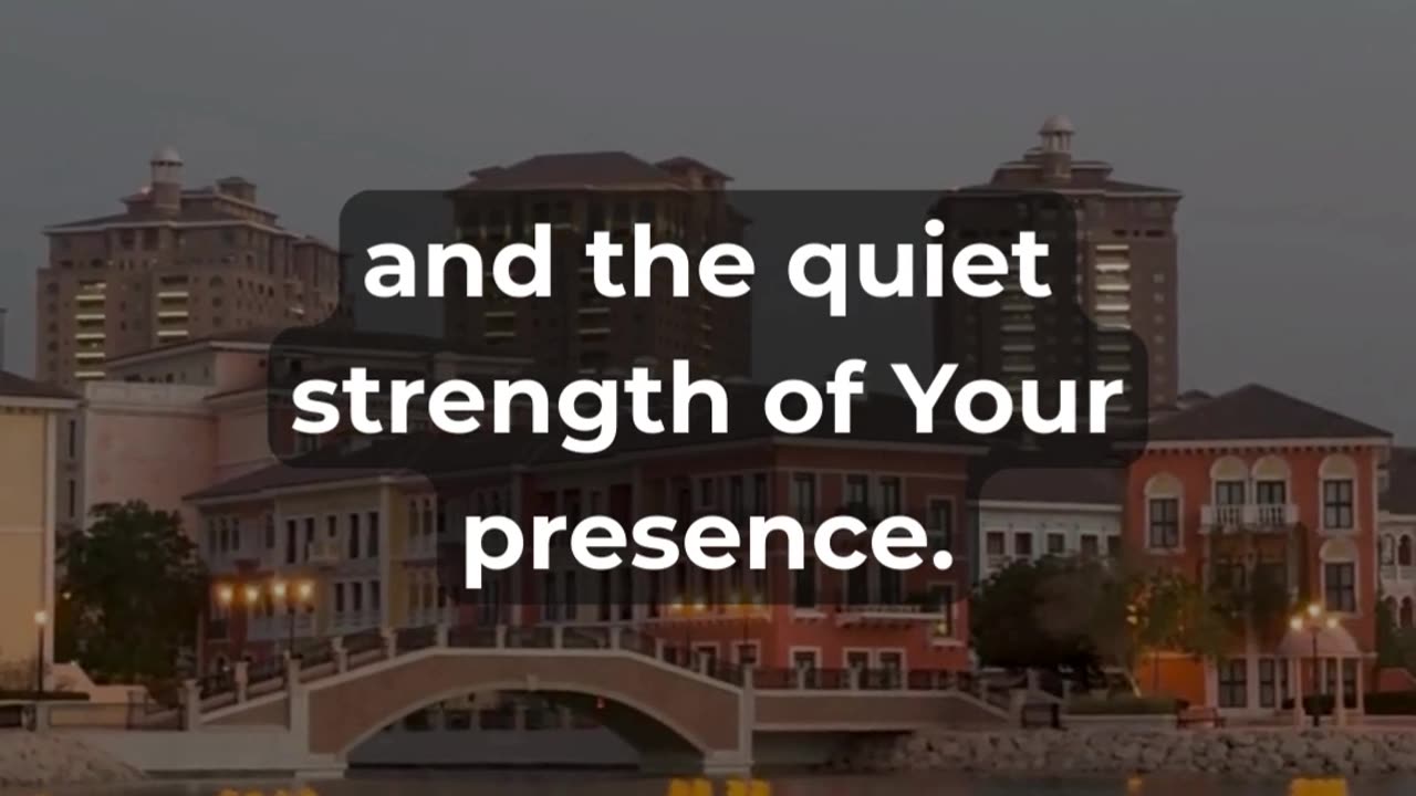Amazing Prayer for a Blessed Saturday!
