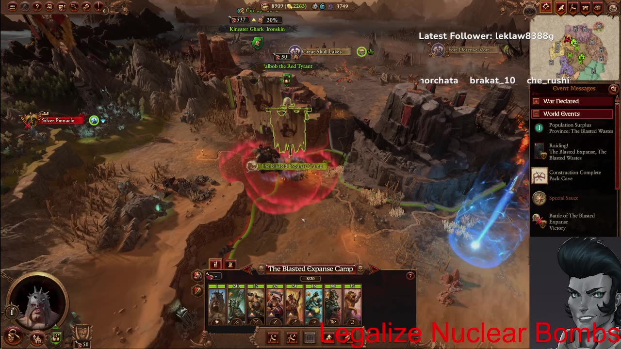 [Modded Faction] Nagash Spooky Daddy