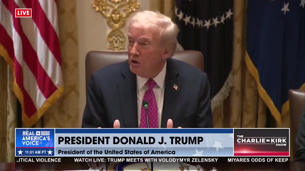 POTUS WANTS TO SAVE LIVES!