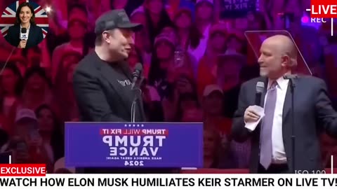 Elon Musk BREAKS Keir Starmer on Live TV — Britain Is COLLAPSING!