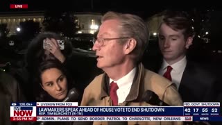 Tim Burchett is on FIRE tonight. "Will you support releasing the Epstein files?!"