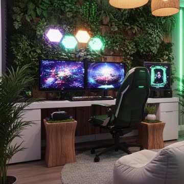 Biophilic Style Transformations | Balcony to Fitness Gym