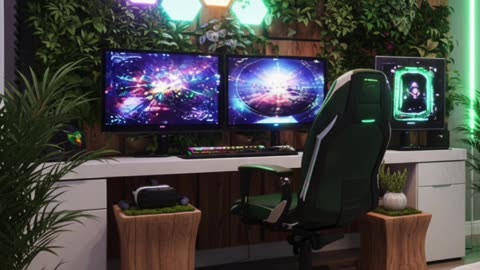 Biophilic Style Transformations | Balcony to Fitness Gym